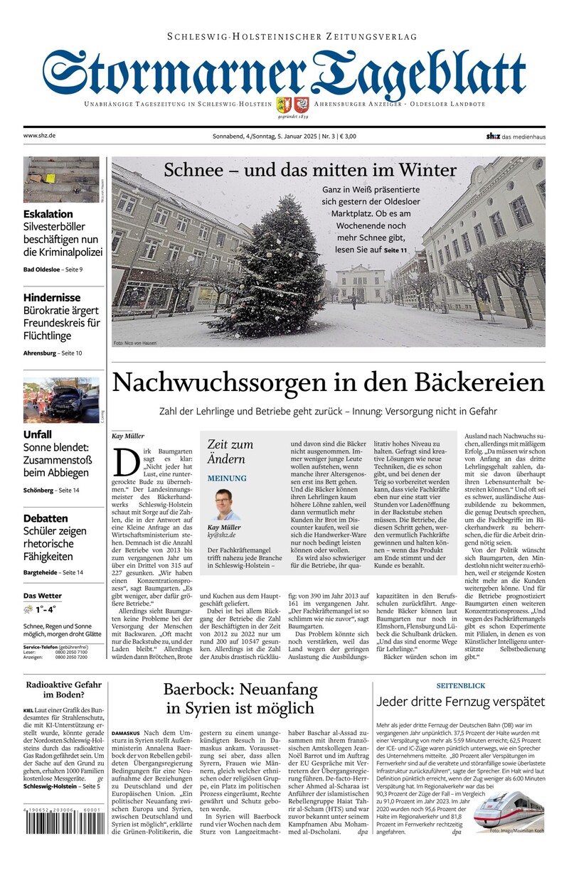 Stormarner Tageblatt