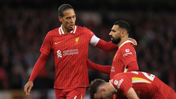 Virgil van Dijk and Mohamed Salah are poised to remain at Liverpool