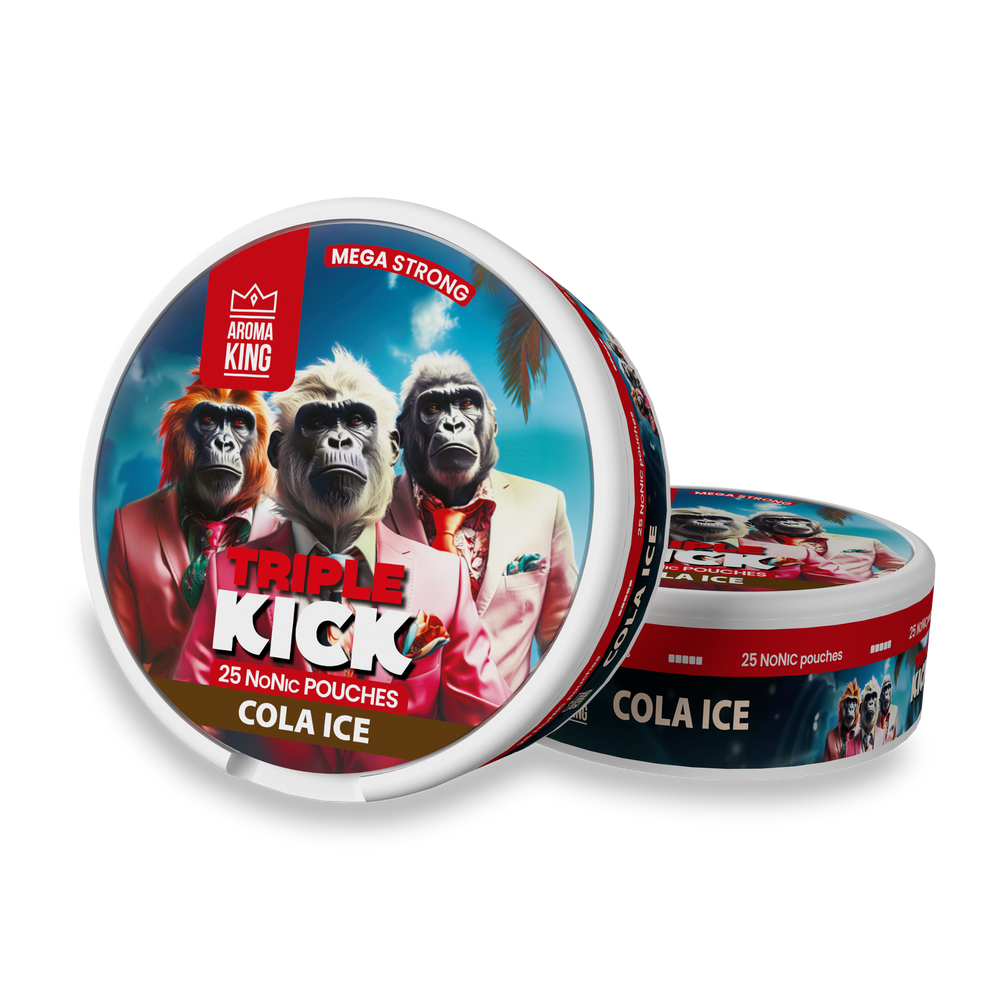 NONIC® AROMA KING TRIPLE KICK Cola Ice