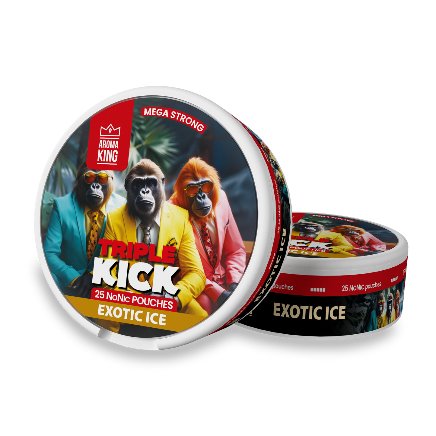 NONIC® AROMA KING TRIPLE KICK Exotic Ice