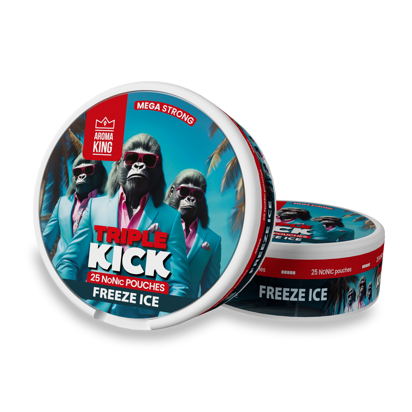 NONIC® AROMA KING TRIPLE KICK Freeze Ice