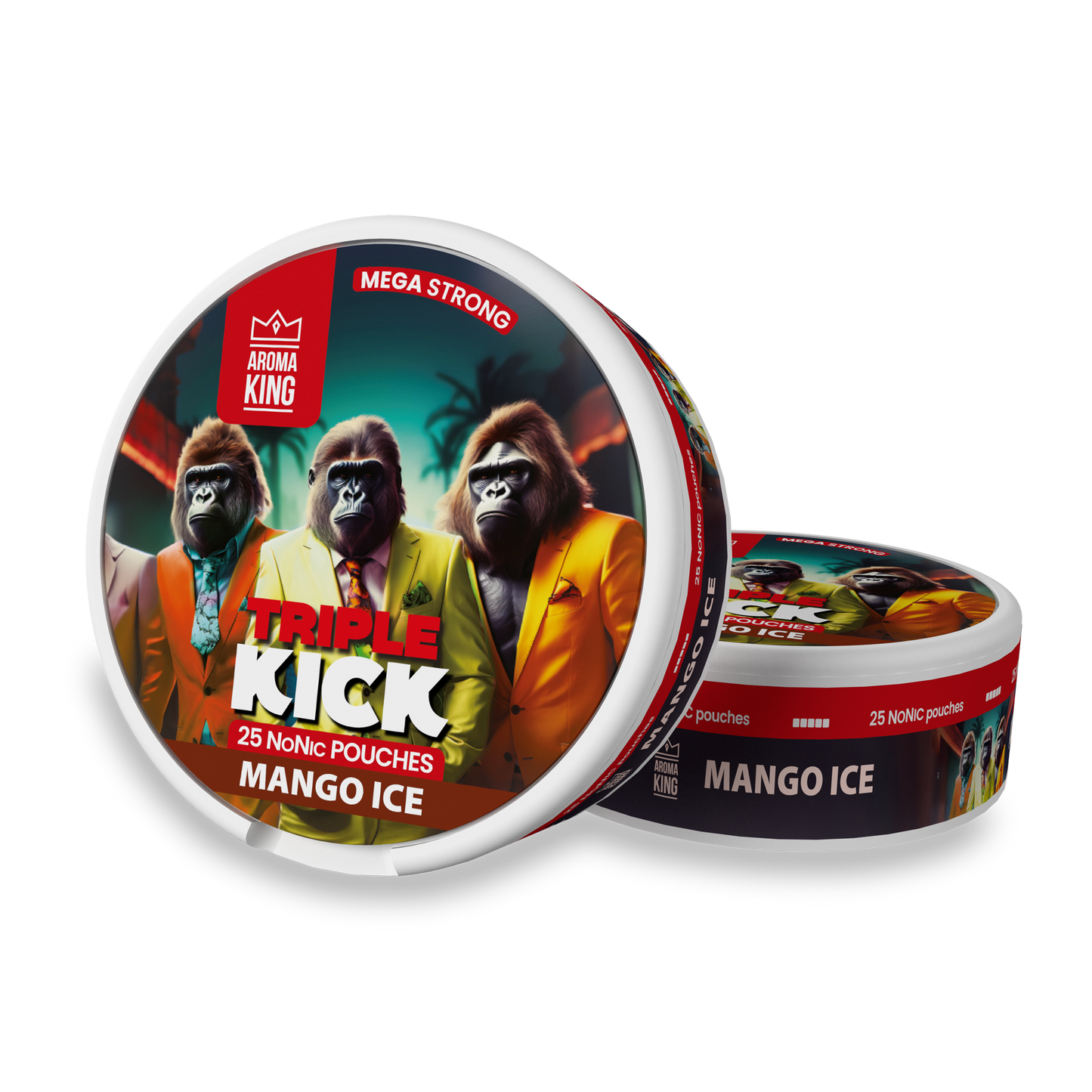 NONIC® AROMA KING TRIPLE KICK Mango Ice