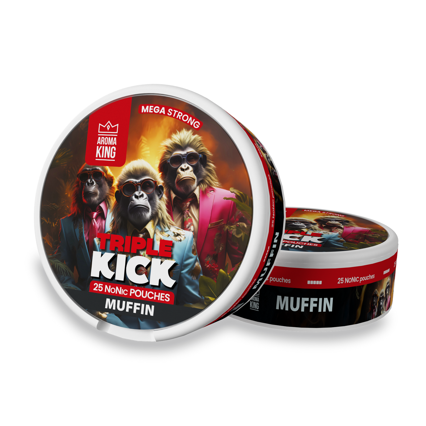 NONIC® AROMA KING TRIPLE KICK Muffin