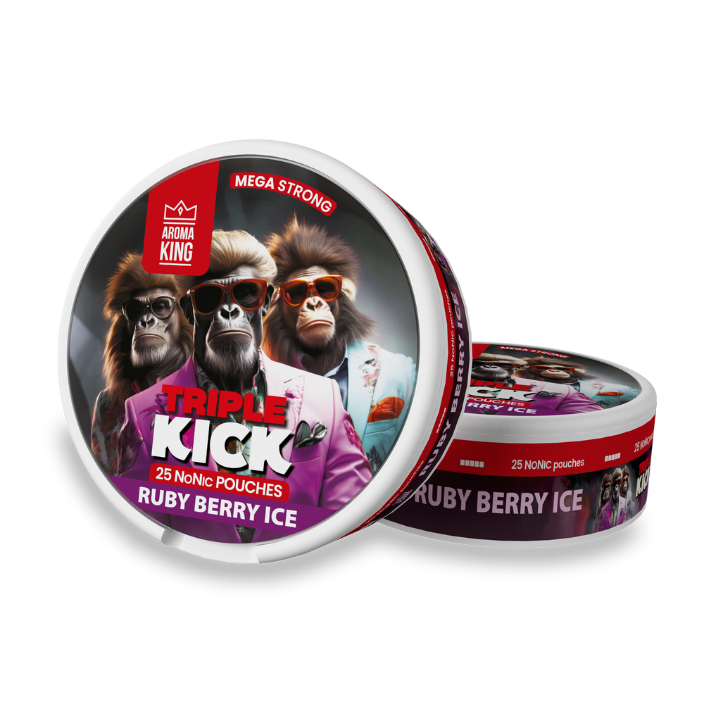 NONIC® AROMA KING TRIPLE KICK Ruby Berry Ice