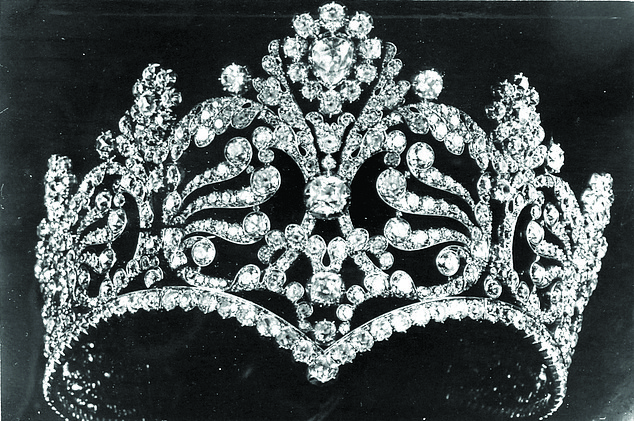 The blockbuster film Napoleon has reignited a mystery over his wife Josephine's lost jewellery. A necklace and tiara (pictured) said to have been worn by the glamorous empress were handled and sold by the Harrogate-based family jewellery firm Ogden during the 1930s