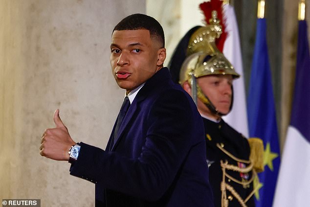 REVEALED: What Emmanuel Macron said to Kylian Mbappe when the PSG star ...