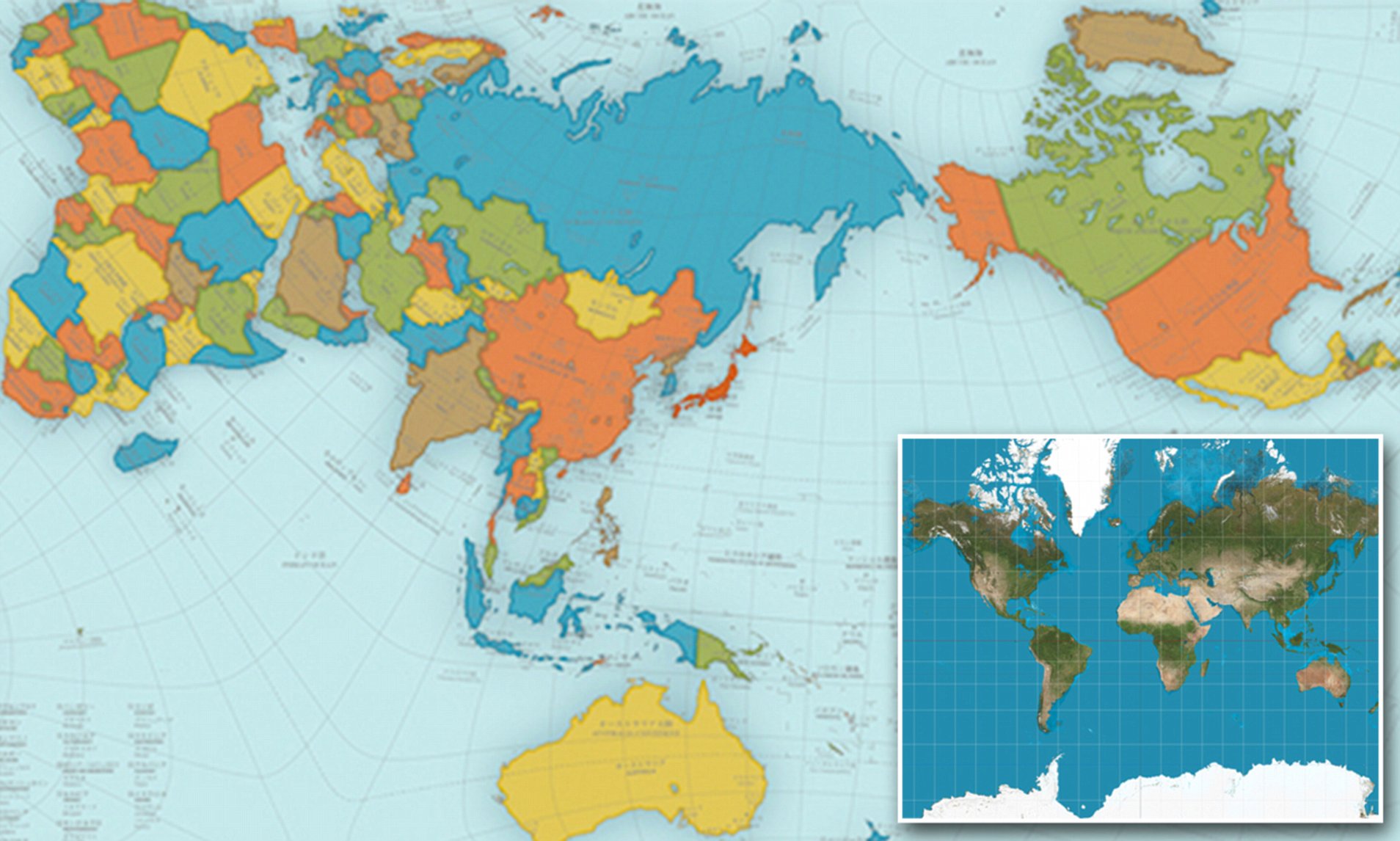 Accurate World Map Scale Real Map Of Earth Photos - vrogue.co