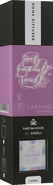 Reed Diffuser "Caramel" - Parfum House by Ameli Homme Diffuser Caramel