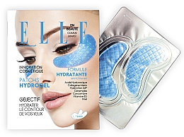 Moisturizing Hydrogel Patch Elle By Collagena Moisturizer Hydrogel Patches