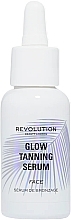 Face Tanning Serum Revolution Beauty Glow Tanning Serum Face