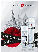 Coty Pret-a-porter Set (deo/75ml + deo/200ml)