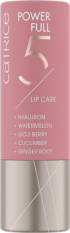 Lip Balm - Catrice Power Full 5 Lip Care