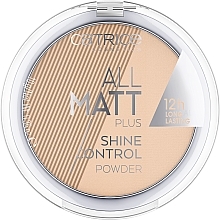 Catrice All Matt Plus Shine Control Powder Mattifying Face Powder