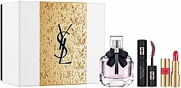 Yves Saint Laurent Mon Paris Set (edp/50ml + lipstick/1.3g + mascara/2ml)