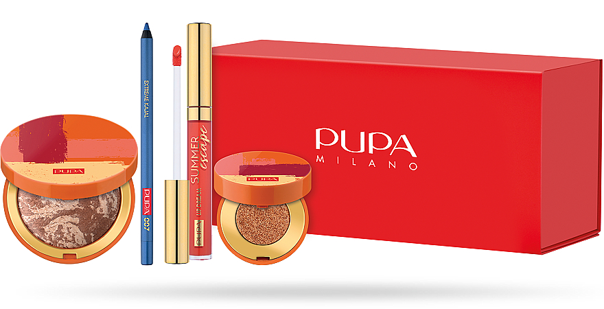 Pupa My Fabulous Beauty Box Summer Escape - Set