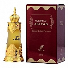 Afnan Perfumes Mukhallat Abiyad Oil Perfume