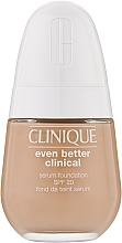 Clinique Even Better Clinical Serum Foundation SPF 20 Correcting Foundation with SPF20 & 3-Serum Technology