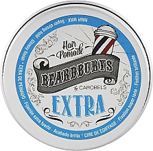 Extra Strong Hold Hair Pomade Beardburys Extra Wax