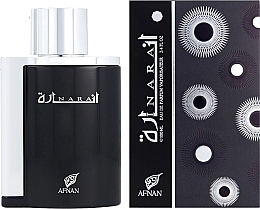 Afnan Perfumes Inara Black Eau de Parfum