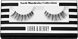 Lord & Berry Lash Wardrobe Collection Fake Lashes, natural EL1