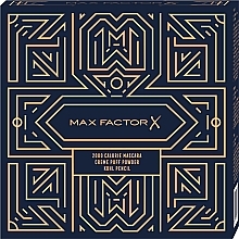 Max Factor (mascara/9ml + eye/pencil/3,5g + powder/14g) Set