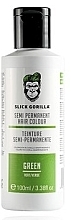 Semi-Permanent Hair Color, green Slick Gorilla Semi Perm Colour Green