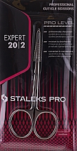 Professional Cuticle Scissors, SE-20/2 Staleks Pro Expert