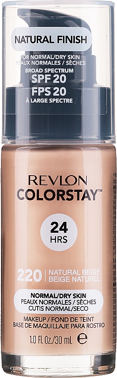 Foundation - Revlon ColorStay Foundation For Normal/Dry Skin SPF20