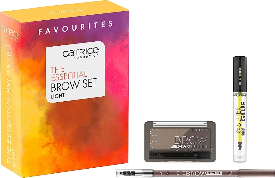 Brow Set - Catrice The Essential Brow Set Light