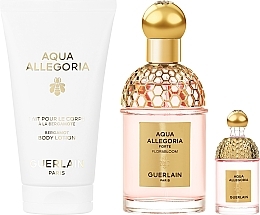 Guerlain Aqua Allegoria Forte Florabloom Set (edp/75ml + b/lot/75ml + edp/7.5ml)