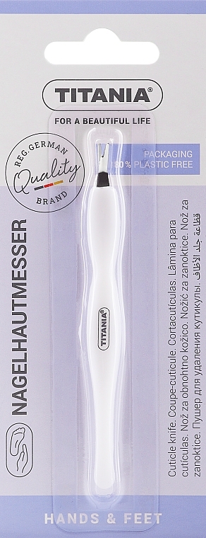 Cuticle Trimmer, 1045 - Titania