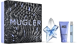 Mugler Angel Set (edp/50ml + b/lot/50ml + edp/mini/10ml)