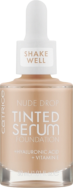 Foundation - Catrice Nude Drop Tinted Serum Foundation