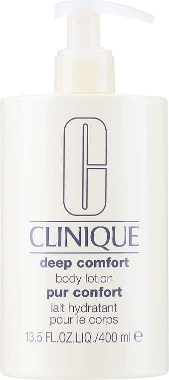 Body Milk - Clinique Deep Comfort Body Lotion