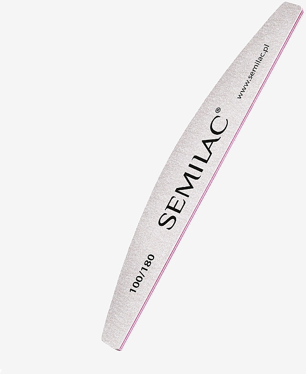 Nail File "Boat", 100/180 Semilac