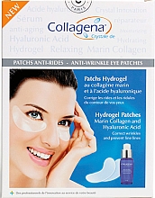 Set Collagena Paris DermaLift Anti-Wrinkle Set (eye/patch/16pcs + eye/serum/15ml)