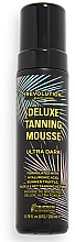 Self-Tanning Mousse Makeup Revolution Beauty Deluxe Tanning Mousse