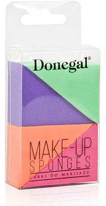 Makeup Sponge, 4 pcs. 4305 Donegal Sponge Make-Up