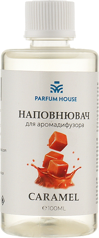 Reed Diffuser Refill "Caramel" - Parfum House Caramel