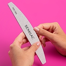 Nail File "Boat", 100/180 Semilac