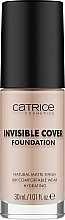 Catrice Invisible Cover Foundation Foundation