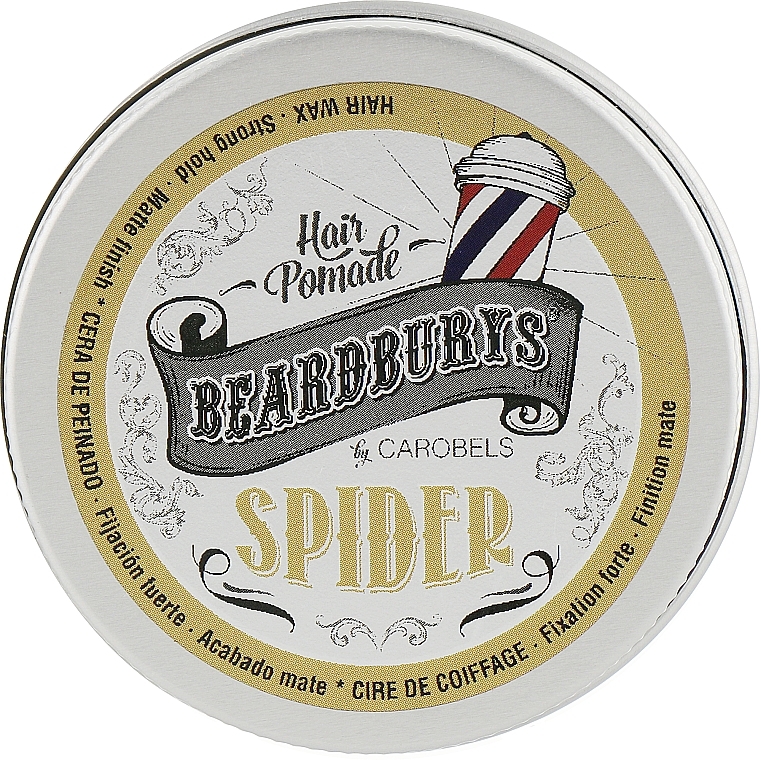 Textrurizing Hair Pomade - Beardburys Spider Wax