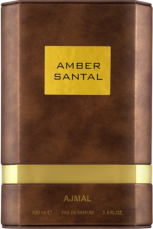 Ajmal Amber Santal - Eau de Parfum