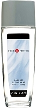 Prêt à Porter Deodorant Natural Spray