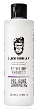 Anti-Yellow Shampoo Slick Gorilla No Yellow Shampoo