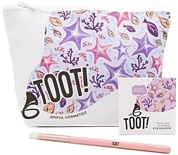 Toot! Super Starfish Eyeshadow Bag Set (eyesh/2,3g + brush/1pcs + bag/1pcs) Set