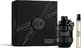 Viktor & Rolf Spicebomb Dark Leather Set (edp/90ml + edp/10ml)