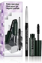 Clinique Easy Eye Duo (mascara/3.5ml + eye/pencil/0.14g) Set