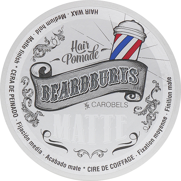 Matte Hair Pomade - Beardburys Matte Wax