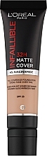 L’Oreal Paris Infaillible 32H Matte Cover Foundation "Matte Coverage"